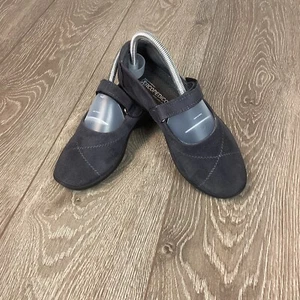 Arcopedico Damen L18 Mary Jane Schuhe flache Schuhe anthrazitgrau 4271-9K leicht - Bild 1 von 7