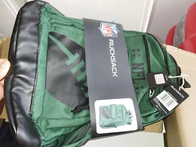 nfl rucksack Grün  - Bild 1 von 2