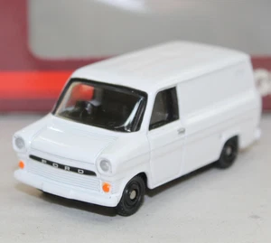 CORGI / LLEDO TRACKSIDE - DG200000 - FORD TRANSIT MKI VAN - PLAIN WHITE VAN MAN - Picture 1 of 8