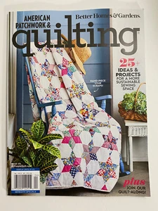 Better Homes & Gardens American Patchwork Quilting Quilt Issue 175 April 2022 - Bild 1 von 2