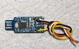 CM108AH USB DAC - Vormodifiziert für Allstarlink Knoten (SMD Transistor PTT Typ) - Bild 1 von 1