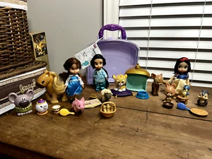 Disney Animators Collection Jasmine Snow White Belle Sets - Picture 1 of 8
