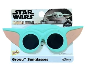 Occhiali da sole Star Wars Grogu, bambini 100% protezione UV lenti resistenti agli urti - Foto 1 di 2