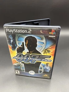 007 Agent Under Fire (Sony PlayStation PS2, 2002) gereinigt, getestet - Bild 1 von 4