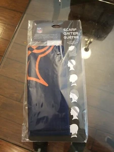 Nuevo NFL Broncos Bufanda Cuello Envolvente Polaina Niño Talla Única Juvenil 8-20 Máscara Bandana - Imagen 1 de 2