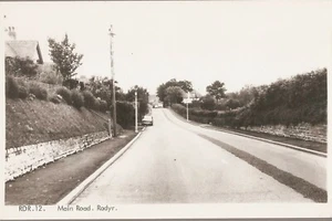 Main Road / Heol Isaf Radyr Cardiff - Friths Serie Postkarte - 1960er denke ich - Bild 1 von 2