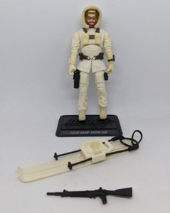 2008 G.I. Joe Snow Job v3 loose complete 25th Anniversary ARAH