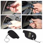 Key Ring Mini Car Tire Tyre Air Pressure Gauge Tester Tool Compact Size