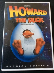 Howard the Duck DVD Movie 2009 Special Edition Staring Lea Thompson Preowned - Picture 1 of 12