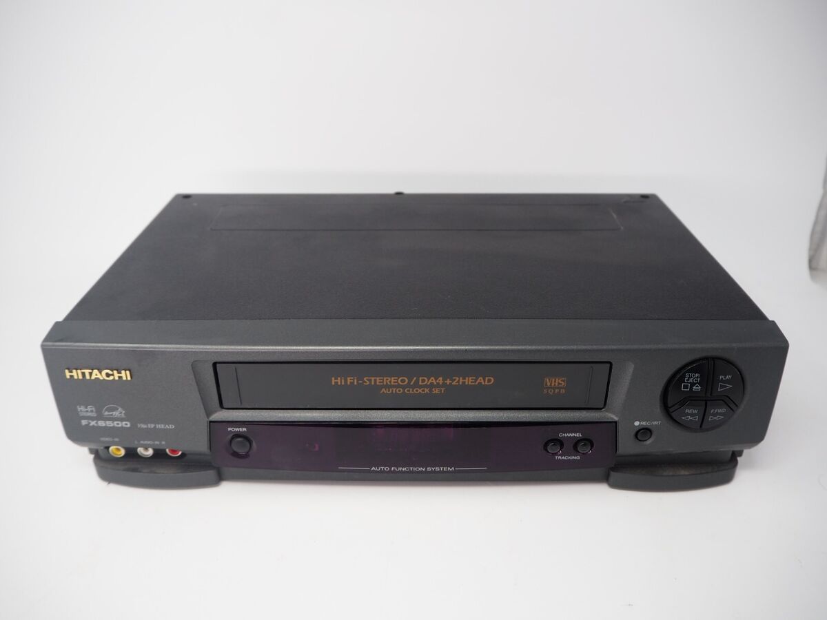 Hitachi Vintage Home VCRs for sale | eBay Hitachi Vintage Home VCRs for sale | eBay