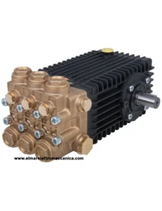 50 lt/min 150 BAR Pompa a pistoni INTERPUMP W 1550 idropulitrice - Imagen 1 de 1