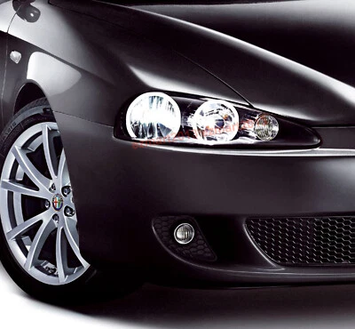 Switchback 4 halo anillo para Alfa Romeo 147 05-10 faro lámpara ojo de ángel DRL LED Foto 1 de 4