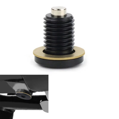 Magnet Drainage Bolt Kit Fit For Kawasaki Ninja ZX-10 88-90 Ninja ZX-10R 04-22 - Image 1 of 4