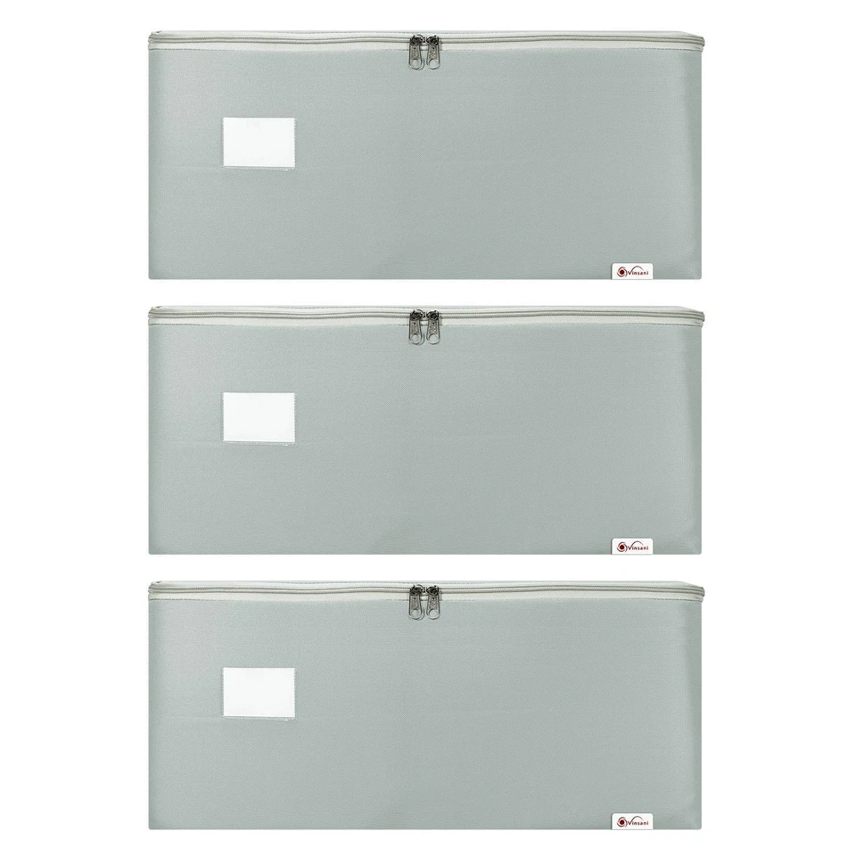 Vinsani Storage Bags Organiser 50L/105L Capacity Underbed Moving Bags - Image 1 of 1