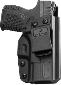 IWB Holster For Springfield XD-S 3.3" 9mm/.40S&W/.45 ACP Adj. Cant&Retention - Picture 1 of 7