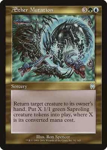 AETHER MUTATION X 4 E/X+ APOCALYPSE MAGIC THE GATHERING - Picture 1 of 1