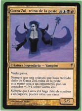 Garza room, queen of the plague FOIL Coldsnap magic wave cold mtg plague queen