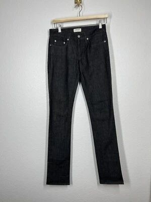 Helmut Lang Slim Straight Jeans Size 26 Raw Denim - Image 1 of 4