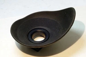 H-EYEN22S 25mm ID Rubber eye piece cup for D5200 D5500 cameras large - Picture 1 of 5