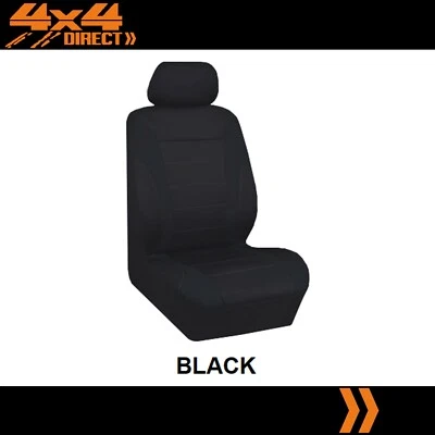 SINGLE GENUINE NEOPRENE SEAT COVER FOR MERCEDES BENZ SLK350 - image 1 of 2