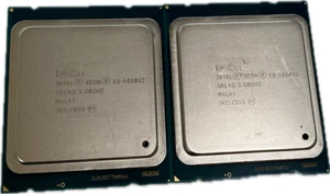 Lot of 2 (Pair) Intel Xeon E5-1650 v2 SR1AQ 3.50GHz 6-Core Server CPU - Picture 1 of 1