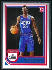 2022-23 NBA Hoops #265 Moussa Diabate Los Angeles Clippers Rookie Card