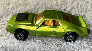 1972 Matchbox Superfast No 9. AMX Javelin, Lemon Interior Free Shipping 01 - Picture 1 of 6