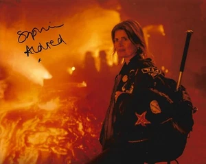Doctor Who Sophie Aldred Ace Autogramm signed 8 x 10 Foto Power of the Doctor - Bild 1 von 1