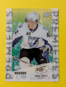 2010-11 Upper Deck Ice #77 Dana Tyrell  Rookie  954/999 .... 02 - Imagen 1 de 2