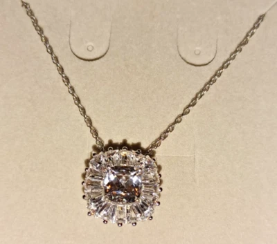 Collar Zales de plata de ley con forma de explosión de sol nuevo en caja Foto 1 de 2