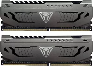 Patriot Viper Steel DDR4 16GB (2 x 8GB) 3200MHz Kit - PVS48G300C6 - Picture 1 of 1