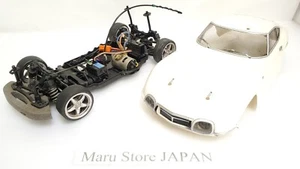 Used 1/10 RC CAR Toyota 2000GT Sanwa RX-231 Mabuchi RS 540SH Futaba MC112B Junk - Picture 1 of 23