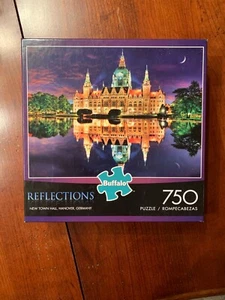 Buffalo Games  "New Town Hall, Hanover, Germany" 750 Piece Puzzle "NEW  - Picture 1 of 2