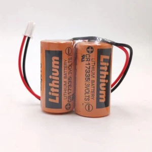 Batería PLC con enchufe blanco MR-BAT6V1 2CR17335A WK17 6V 1800mAh - Imagen 1 de 5