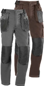 PANTALON FLEX 171 T-M GRIS/NEGRO - 601011 - Imagen 1 de 1
