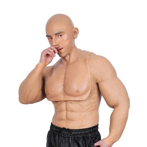 SMITIZEN Forde Silicone Disguise Human Mask Lifelike Adult Real Skin Cosplay - Picture 1 of 16