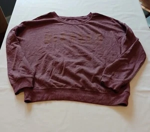 Girls Jumper Zoe&Liv M Round Neck Pullover Long Sleeve Purple 18074 - Picture 1 of 14