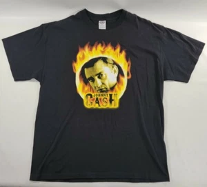 JOHNNY CASH An AMERICAN ORIGINAL Delta Ring Of Fire T-Shirt Herren Gr. XL EUC - Bild 1 von 5