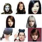1/6 Female Head Sculpt Asian Sexy Girls Model Fit 12" Action Figure Doll