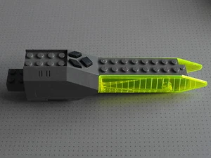 Lego Electric - Insectoid Stinger - 4 x 20 x 5 Studs - Light & Sound (x239) - Picture 1 of 1