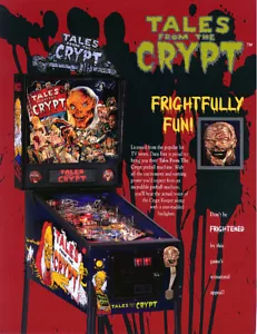 Tales From The Crypt Pinball (DE) - CPU v3.03/DISP v3.01 ROM set chip aggiornamento - Foto 1 di 1