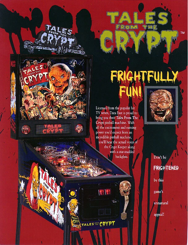 Tales From The Crypt Pinball (DE) - CPU v3.03 /DISP v3.01 ROM Upgrade chip set - Image 1 of 1