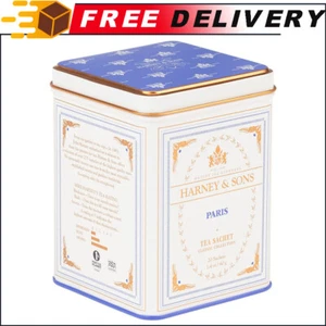 Harney & Sons Paris Classic Collection, Black Tea, 20 Sachets - Picture 1 of 7