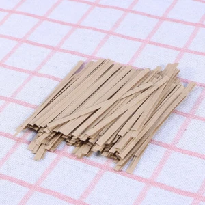1000 Stück Gefrierbeutel Krawatten Müll Metall Verpackung Süßigkeiten Beutel Lebensmittel Versiegelung Geschenk - Bild 1 von 11