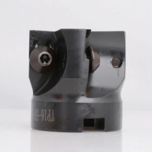 1× TP16 50-22 50mm 4Flute 90 degrees CNC Face Milling Cutter Shell For TPKN1603 - Picture 1 of 5