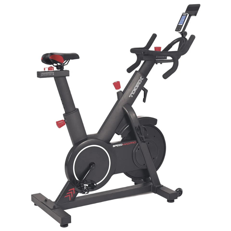 Toorx Gym Bike SRX SPEED MAG PRO elettromagnetica e ricevitore wireless Nero