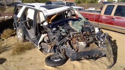 Used Rear Left Door Glass Rear fits: 2005 Saturn Vue Rear Left Grade A - Image 1 of 4