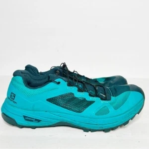 Salomon X Alpine Pro Trailrunningschuhe Größe 7 Damen blau " - Bild 1 von 6