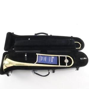 King Model 2BPL 2B+ Legend Series Tenor Trombone SN 595570 OPEN BOX