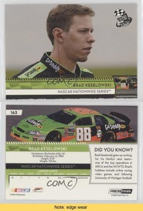 2009 Press Pass Gold Brad Keselowski #163